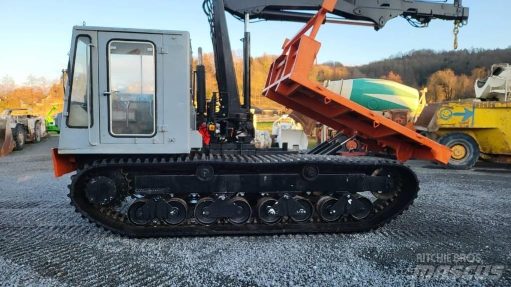 Morooka MST 1500 V Dumpers de lagartas
