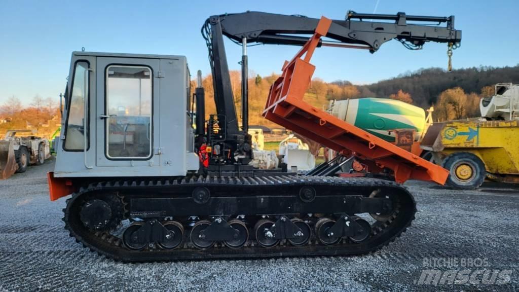 Morooka MST 1500 V Dumpers de lagartas