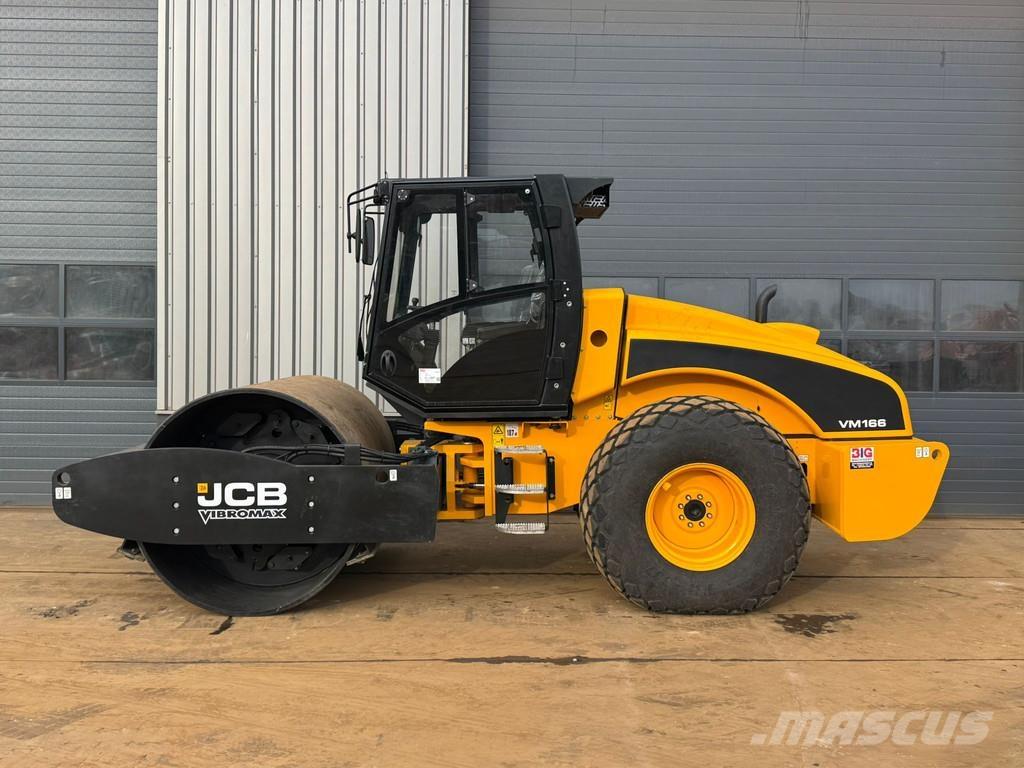 JCB VM166D Cilindros Compactadores monocilíndricos