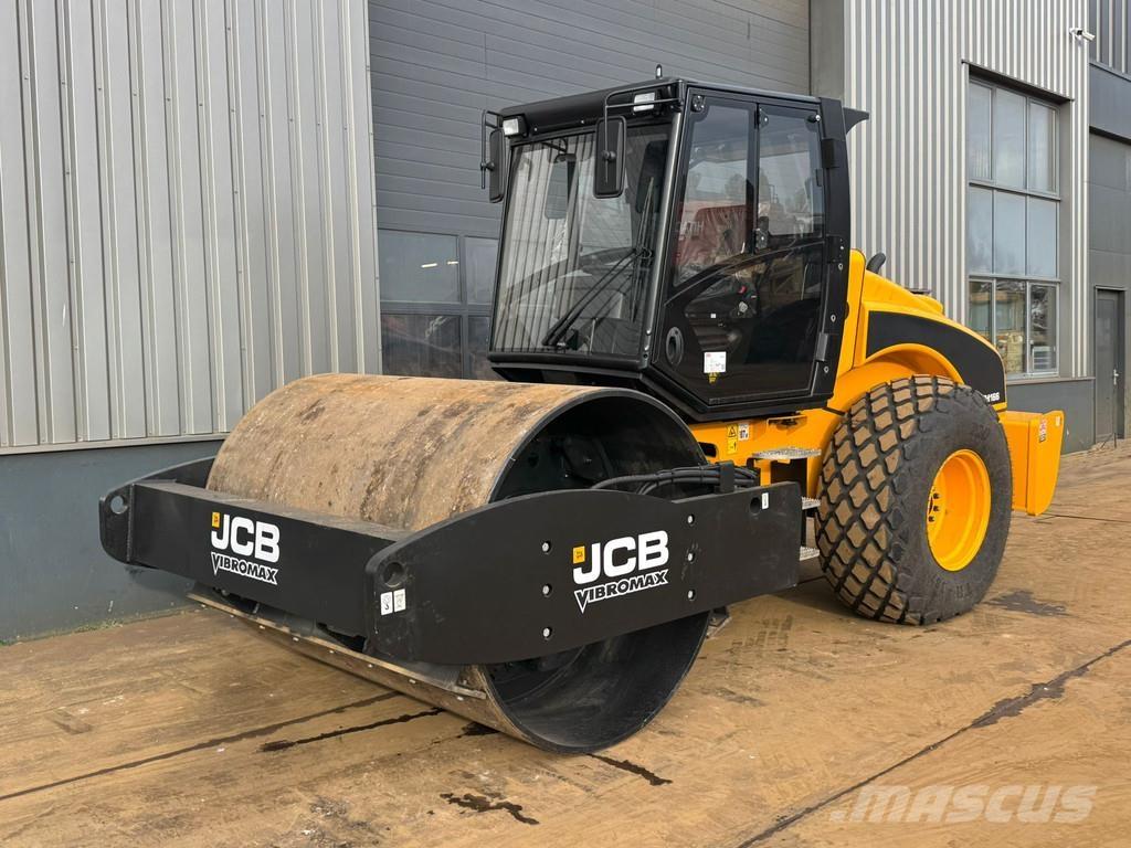 JCB VM166D Cilindros Compactadores monocilíndricos