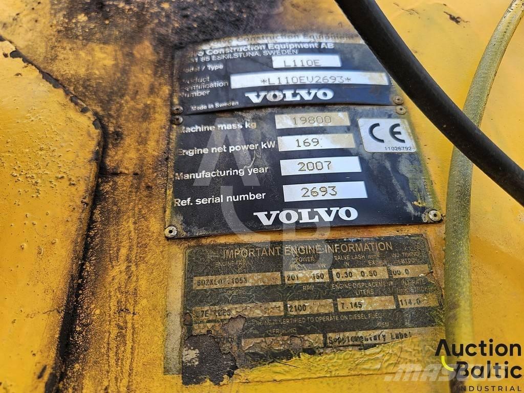 Volvo L 110 E Pás carregadoras de rodas