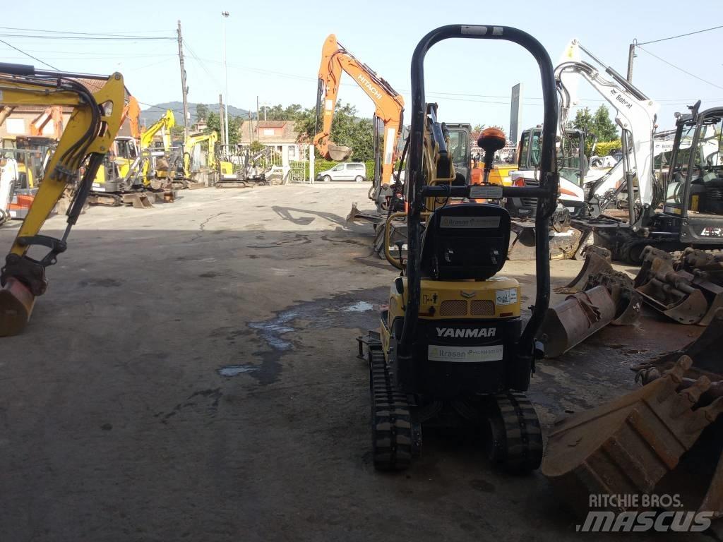 Yanmar SV08-1C Mini Escavadoras <7t