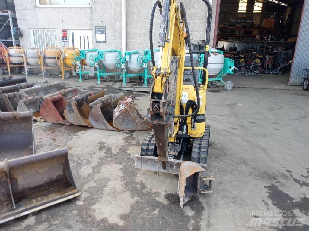 Yanmar SV08-1C Mini Escavadoras <7t
