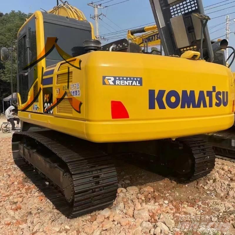 Komatsu PC 200 Escavadoras de rastos