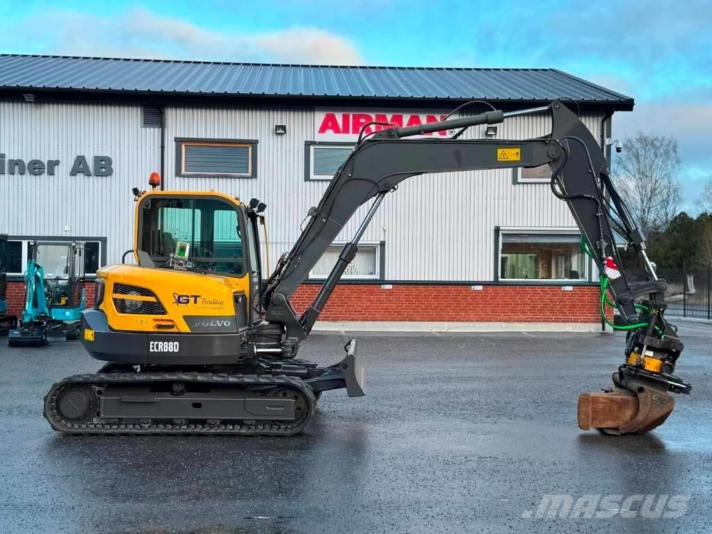 Volvo ECR 88 D Escavadoras Midi 7t - 12t