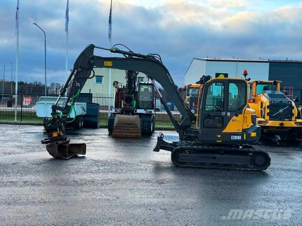 Volvo ECR 88 D Escavadoras Midi 7t - 12t