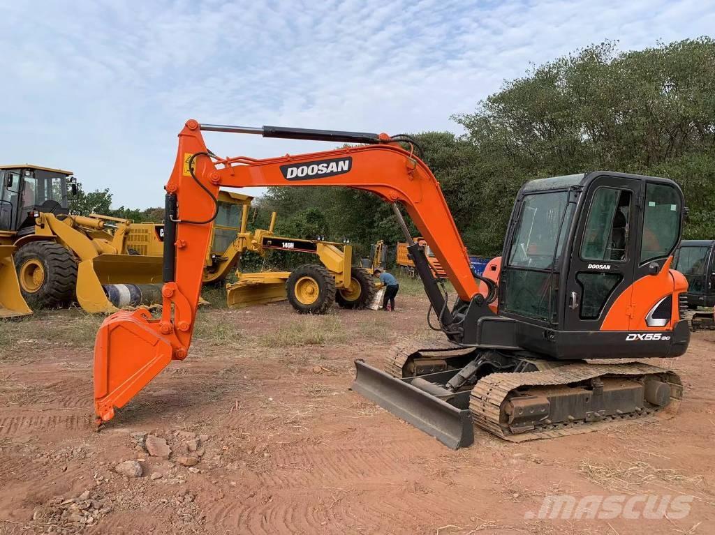 Doosan DX 55 Mini Escavadoras <7t