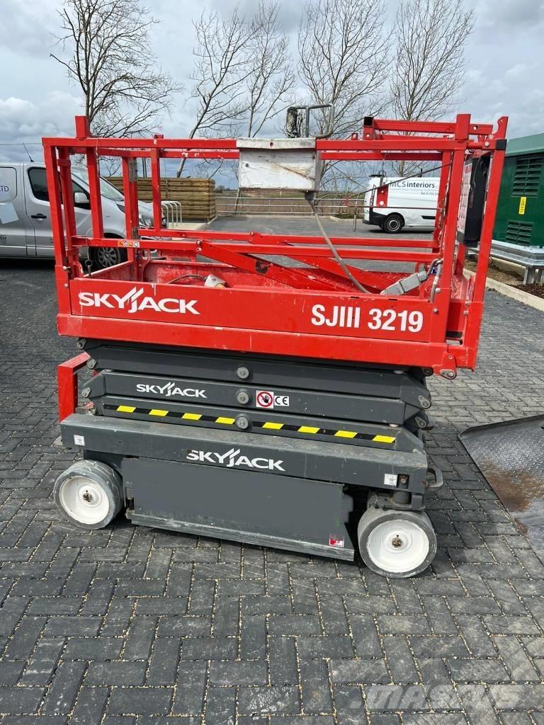 SkyJack SJ 3219 Elevadores de tesoura