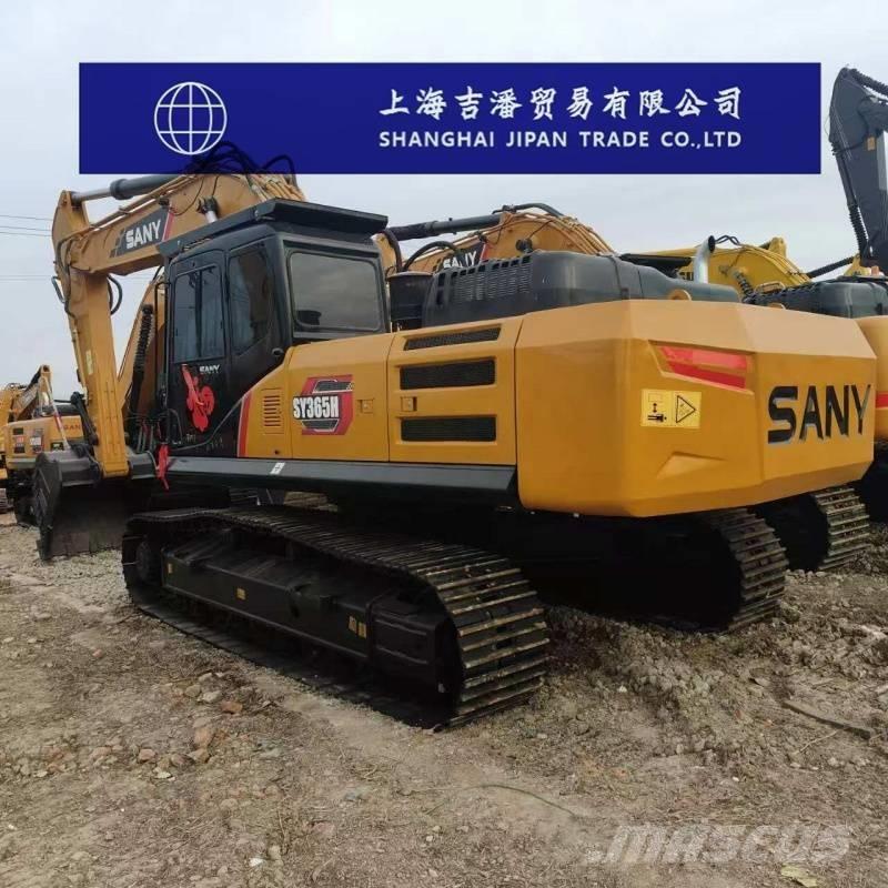 Sany SY 365 H Escavadoras de rastos