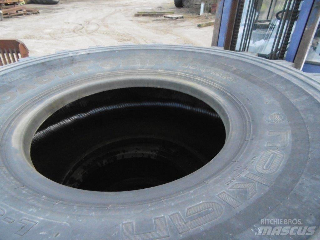 Nokian 20,5x25 Pneus, Rodas e Jantes