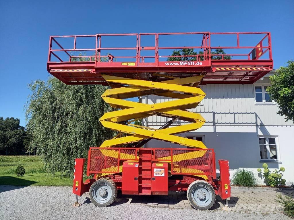Genie GS 4390 RT Elevadores de tesoura