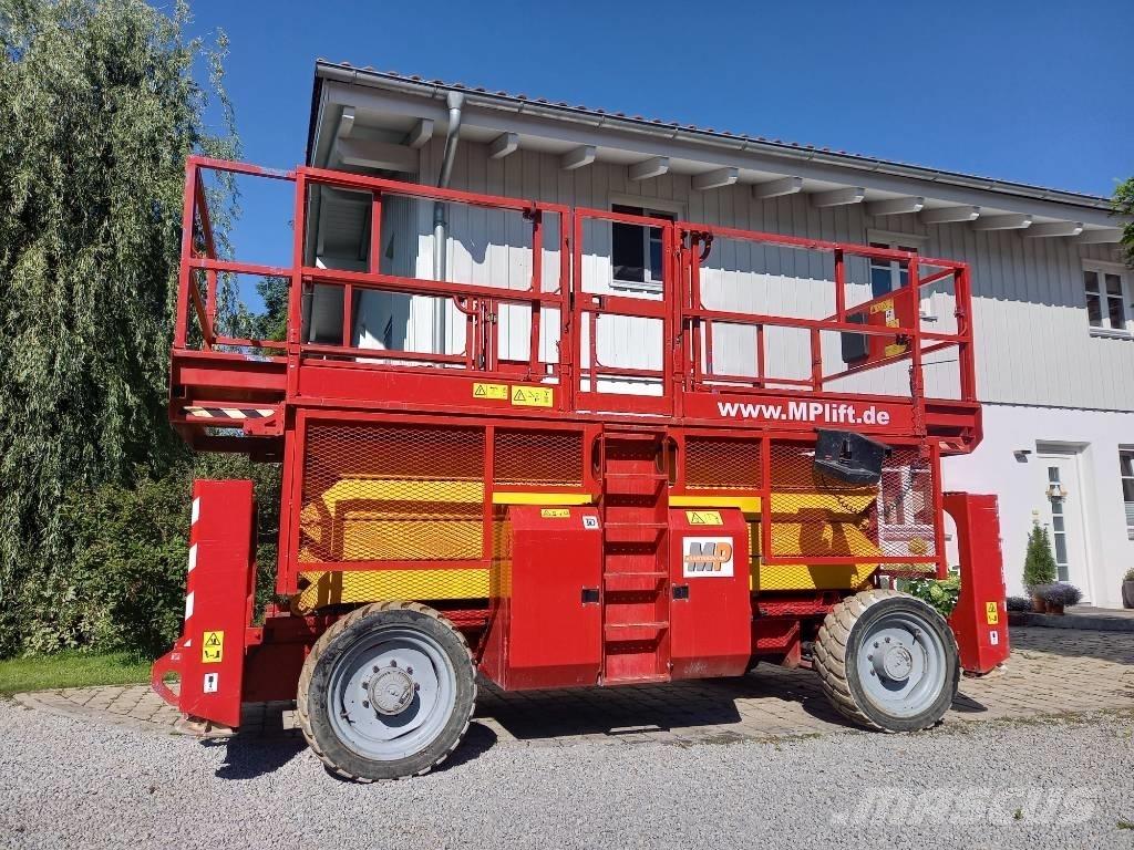 Genie GS 4390 RT Elevadores de tesoura