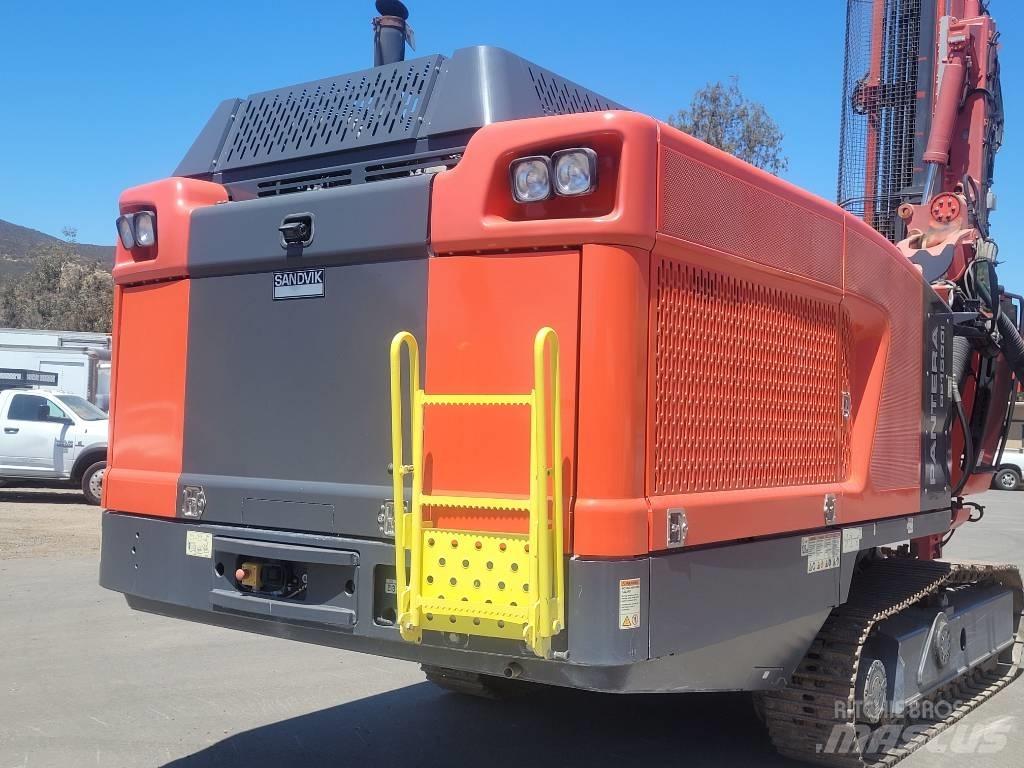 Sandvik DP 1500 i Perfuradoras de superfície