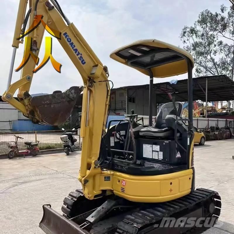 Komatsu PC 20 Mini Escavadoras <7t