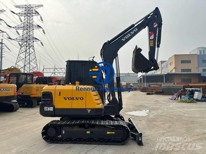 Volvo EC 60 D Mini Escavadoras <7t