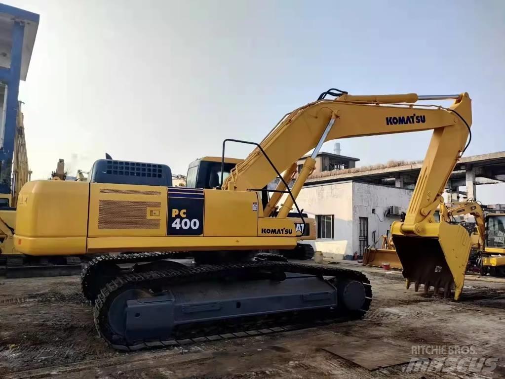 Komatsu PC 400 Escavadoras de rastos