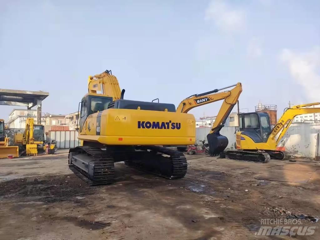 Komatsu PC 400 Escavadoras de rastos