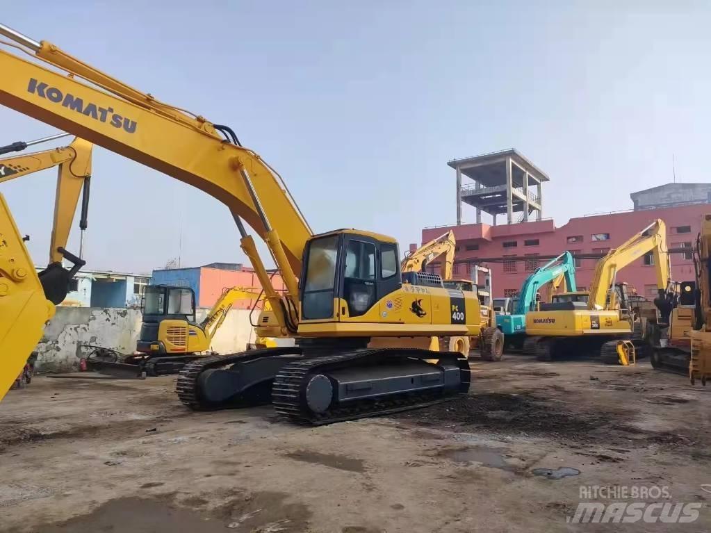Komatsu PC 400 Escavadoras de rastos