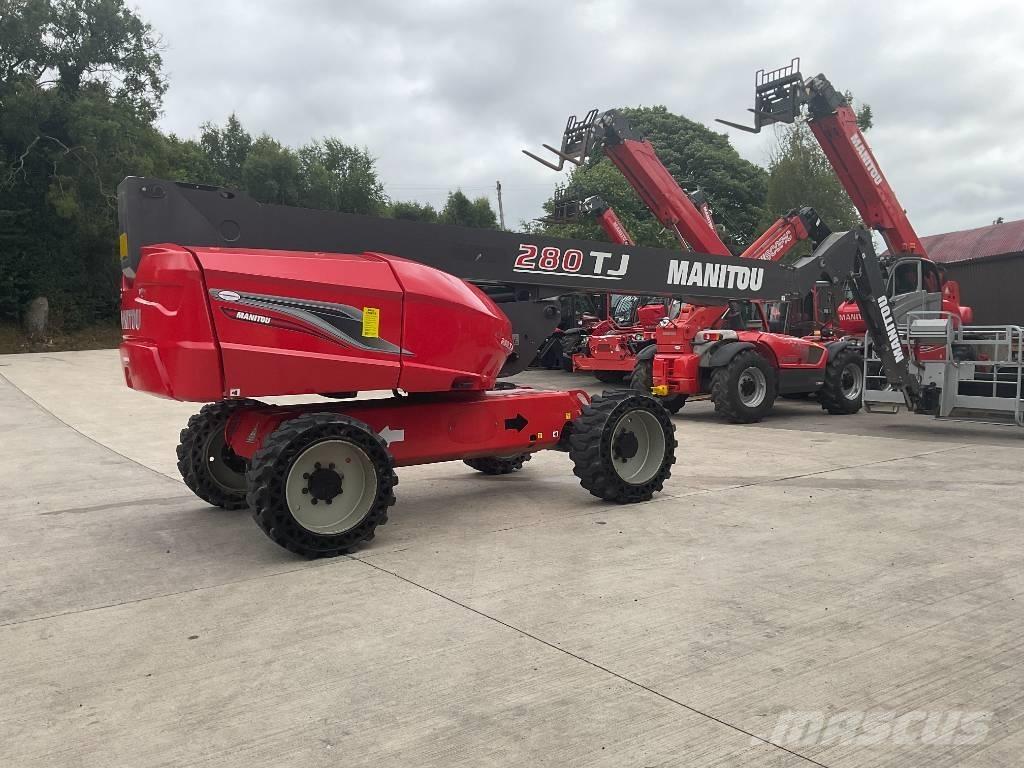 Manitou 280 TJ Elevadores braços Telescópicos