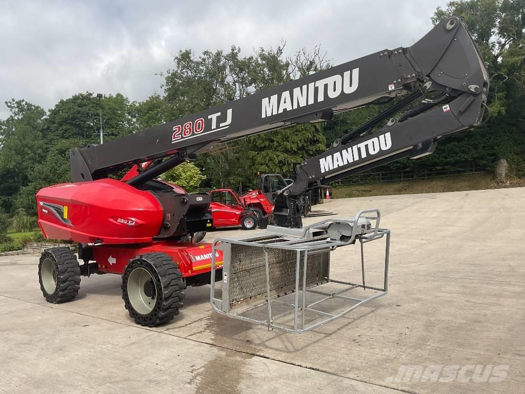 Manitou 280 TJ Elevadores braços Telescópicos