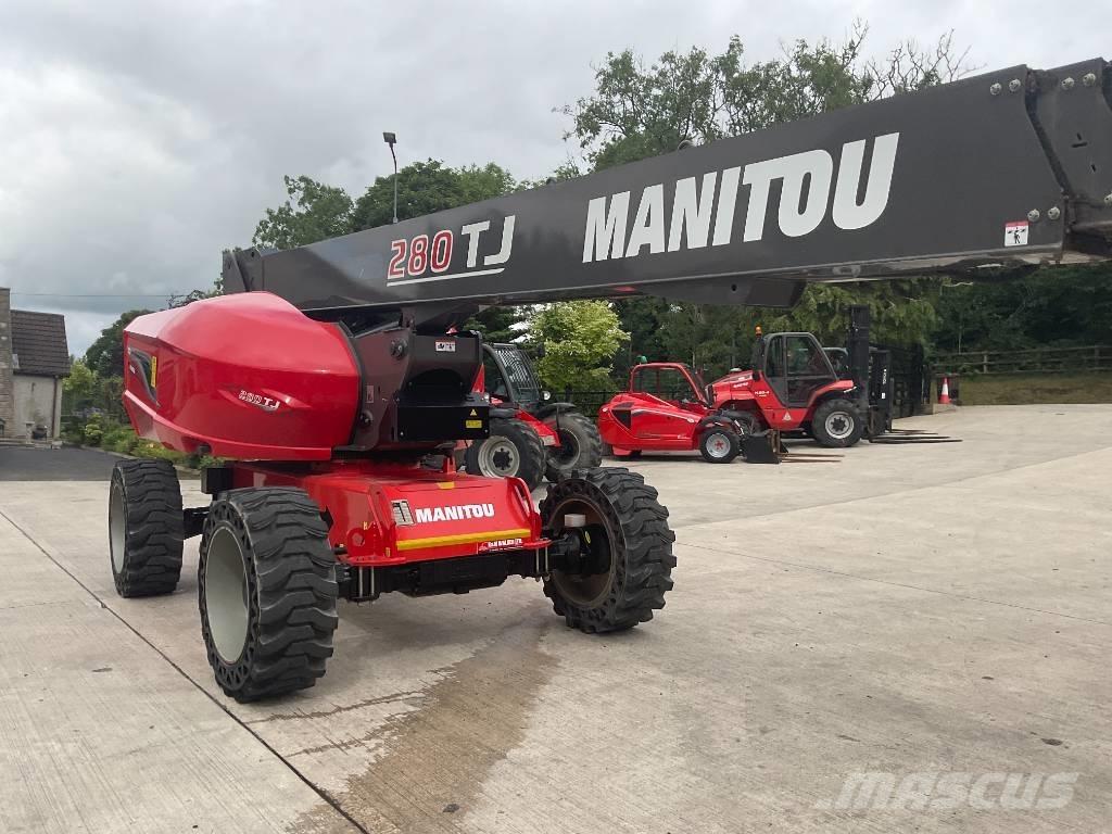 Manitou 280 TJ Elevadores braços Telescópicos