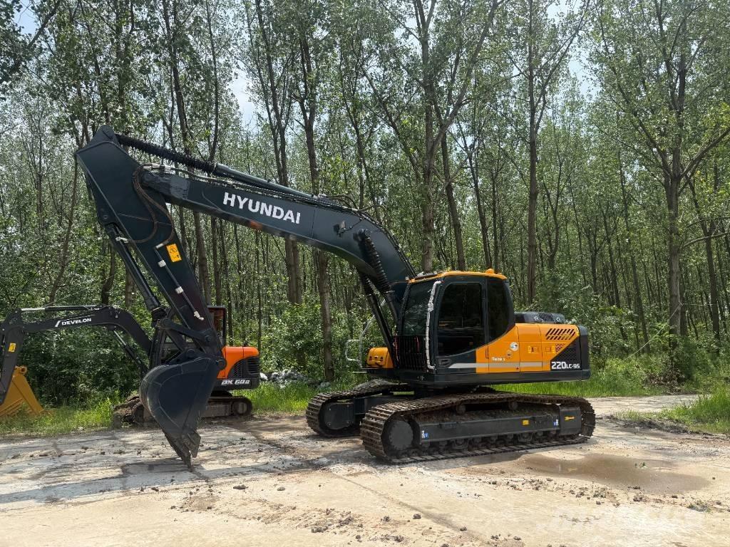 Hyundai R220LC-9S Escavadoras de rastos