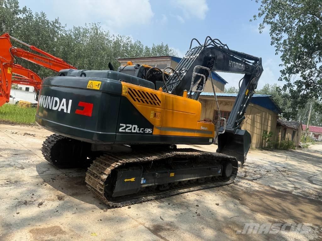 Hyundai R220LC-9S Escavadoras de rastos