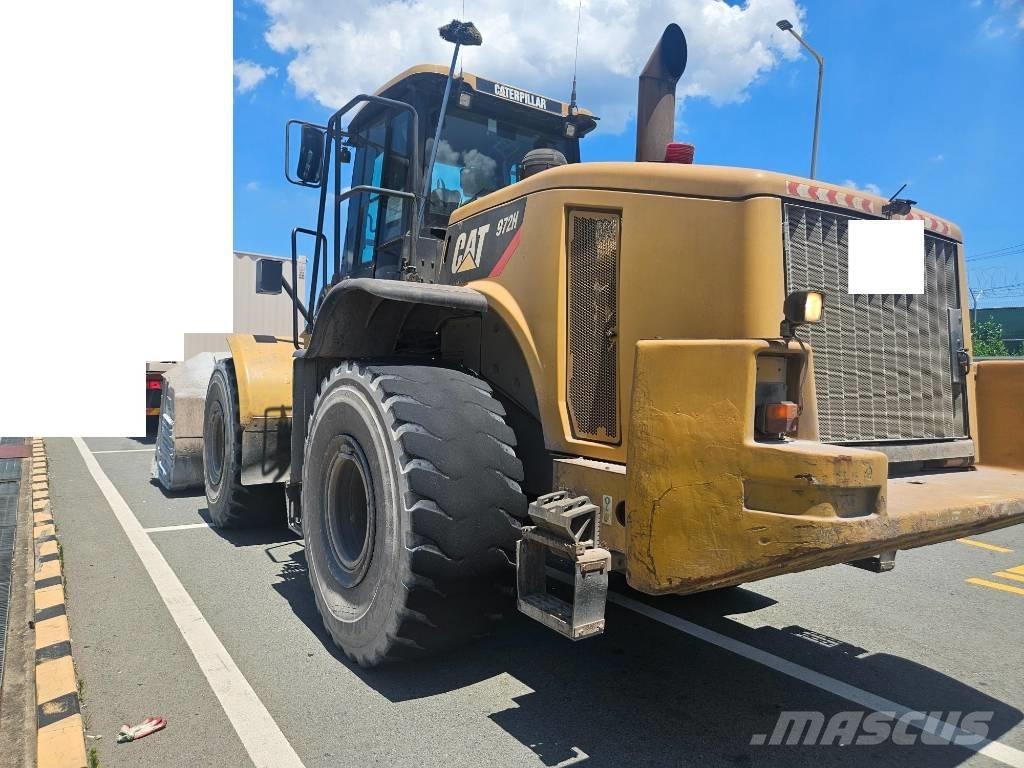 CAT 972H Pás carregadoras de rodas