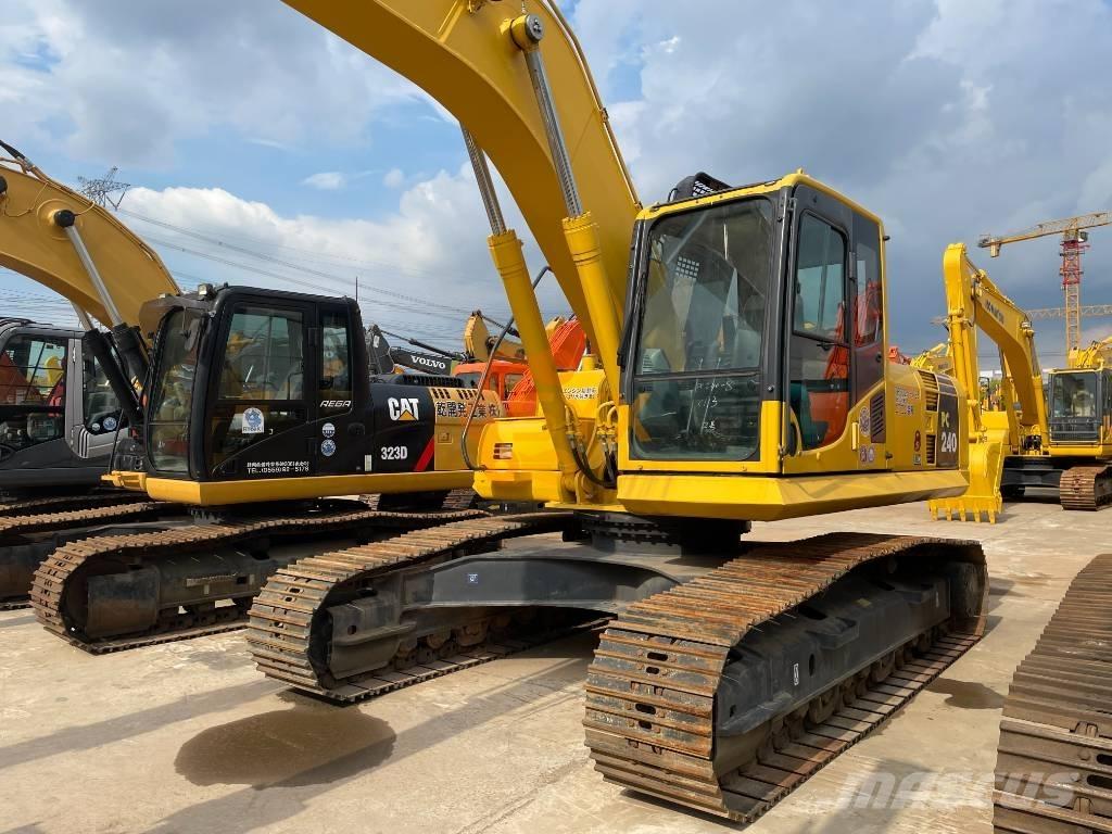 Komatsu PC 240 Escavadoras de rastos