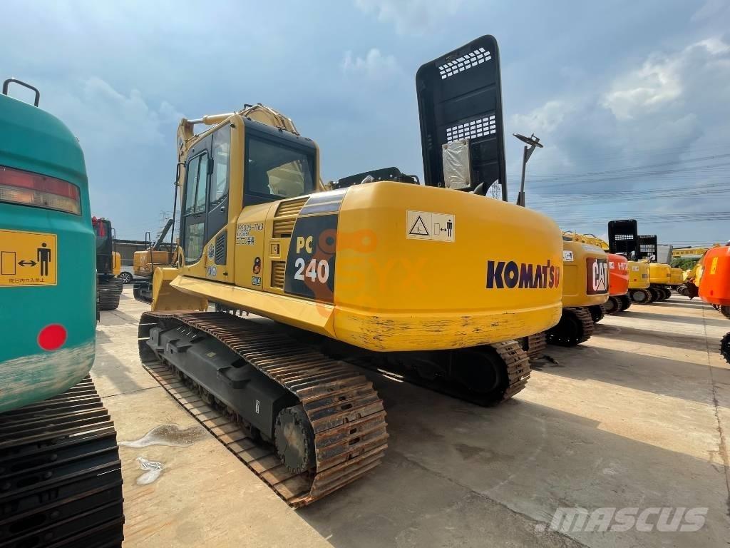 Komatsu PC 240 Escavadoras de rastos
