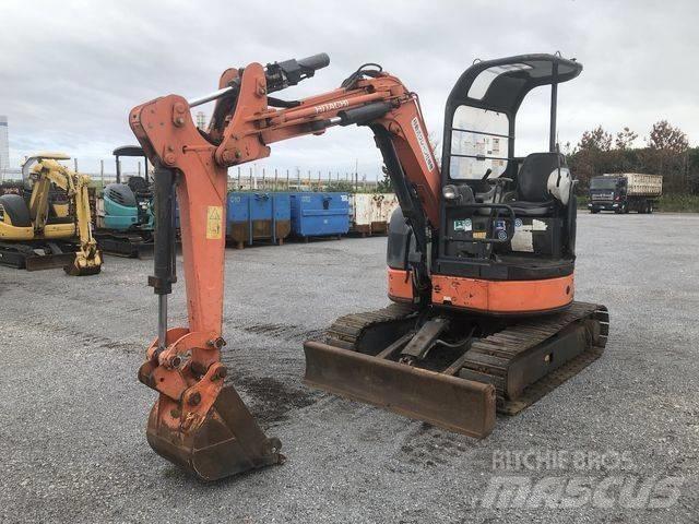 Hitachi ZX 30 UR-5 Mini Escavadoras <7t