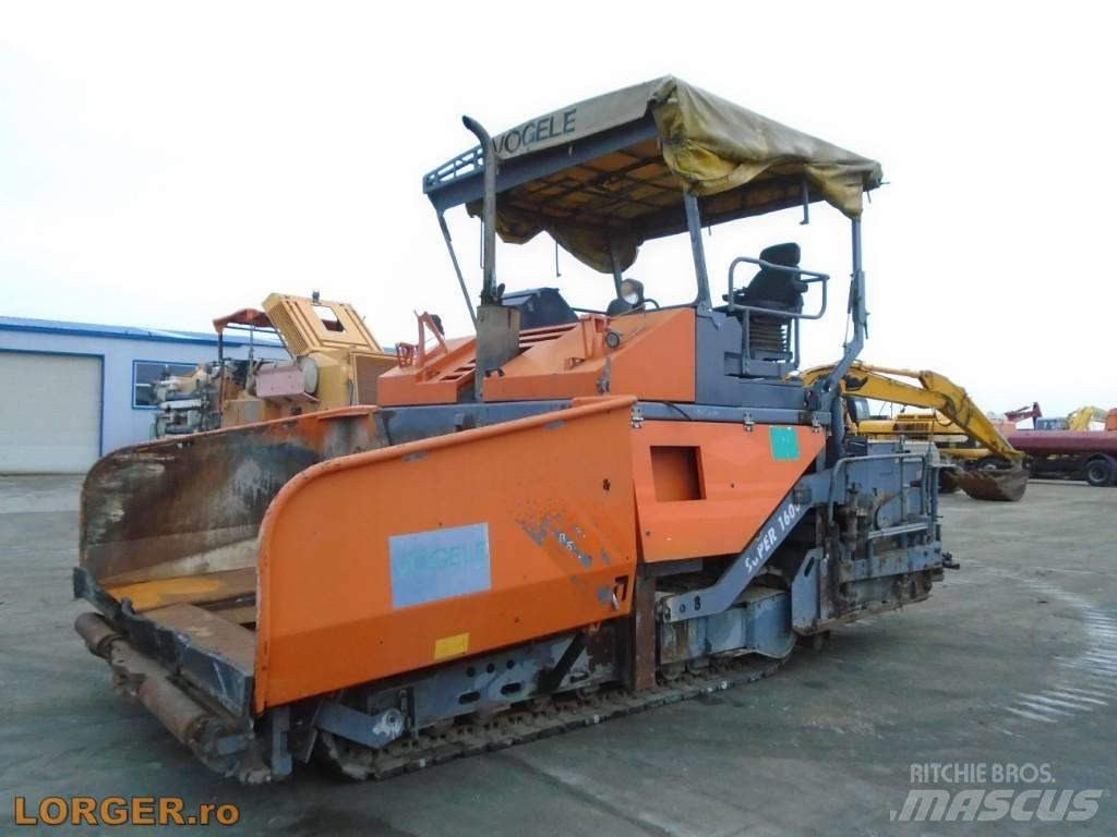 Vögele Super 1600 Pavimentadoras de asfalto