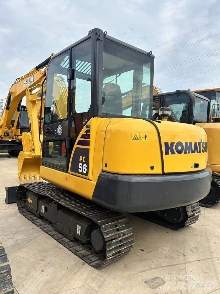 Komatsu PC 56 Mini Escavadoras <7t