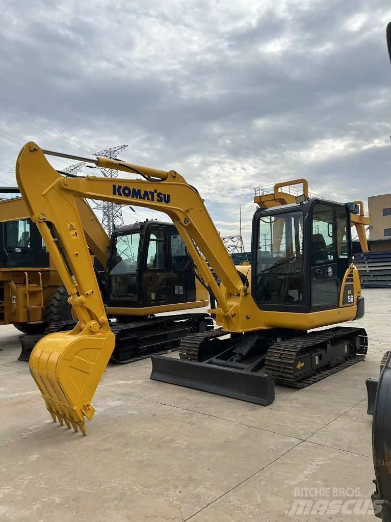 Komatsu PC 56 Mini Escavadoras <7t