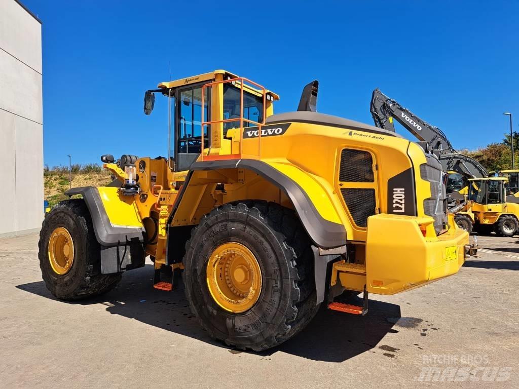 Volvo L 220 H Pás carregadoras de rodas
