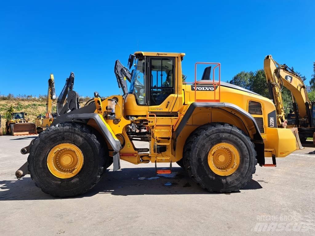 Volvo L 220 H Pás carregadoras de rodas
