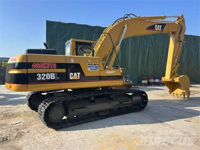 CAT 320 B Escavadoras de rastos