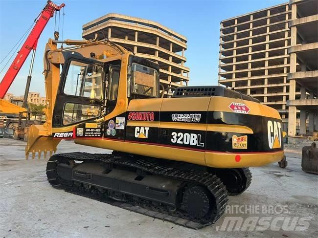 CAT 320 B Escavadoras de rastos