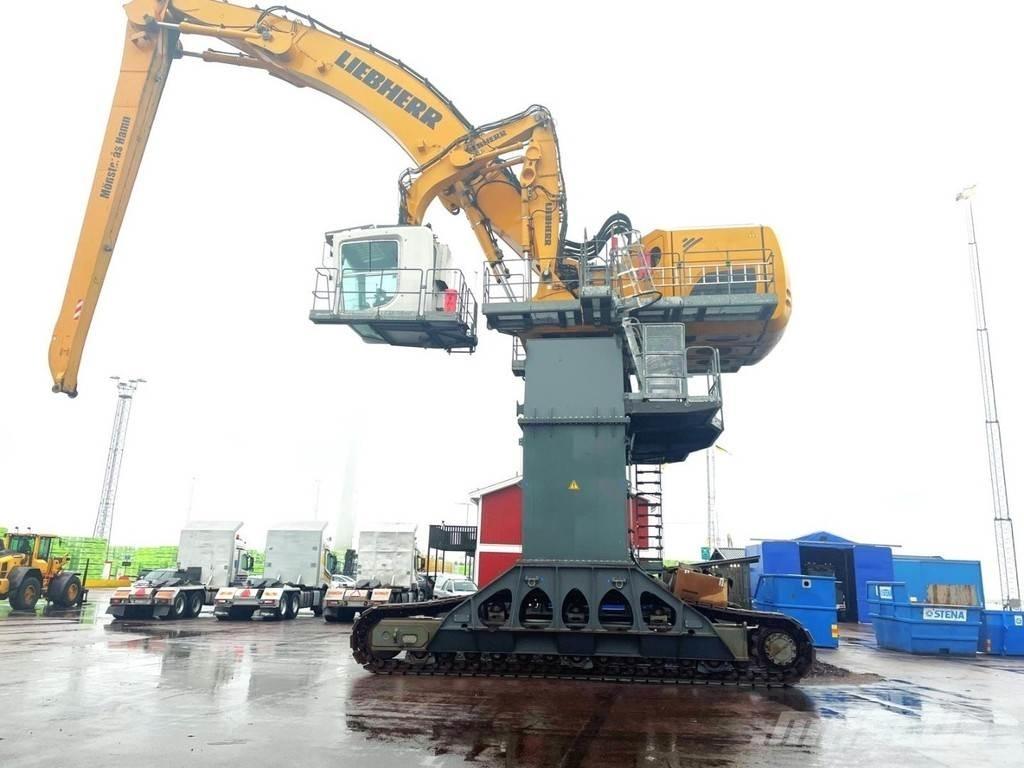 Liebherr LH 120 CG Manipuladores de resíduos / indústria
