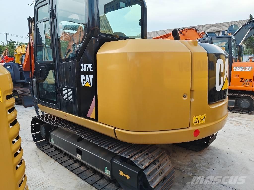 CAT 307E Mini Escavadoras <7t