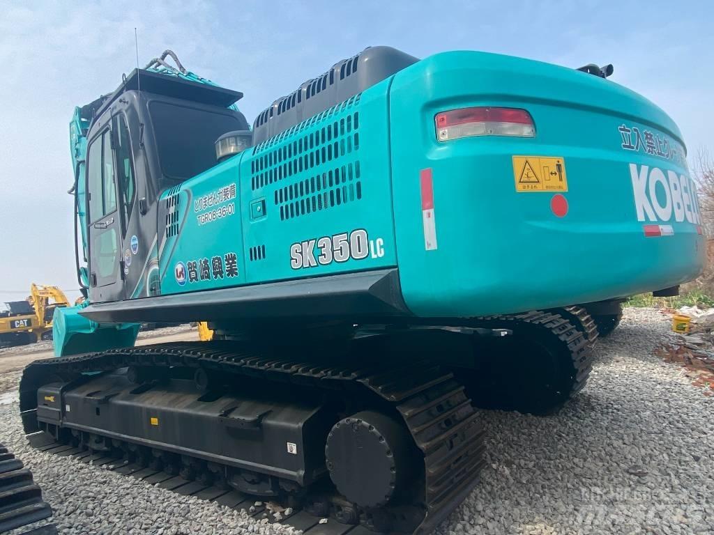 Kobelco 350-8 Escavadoras de rastos