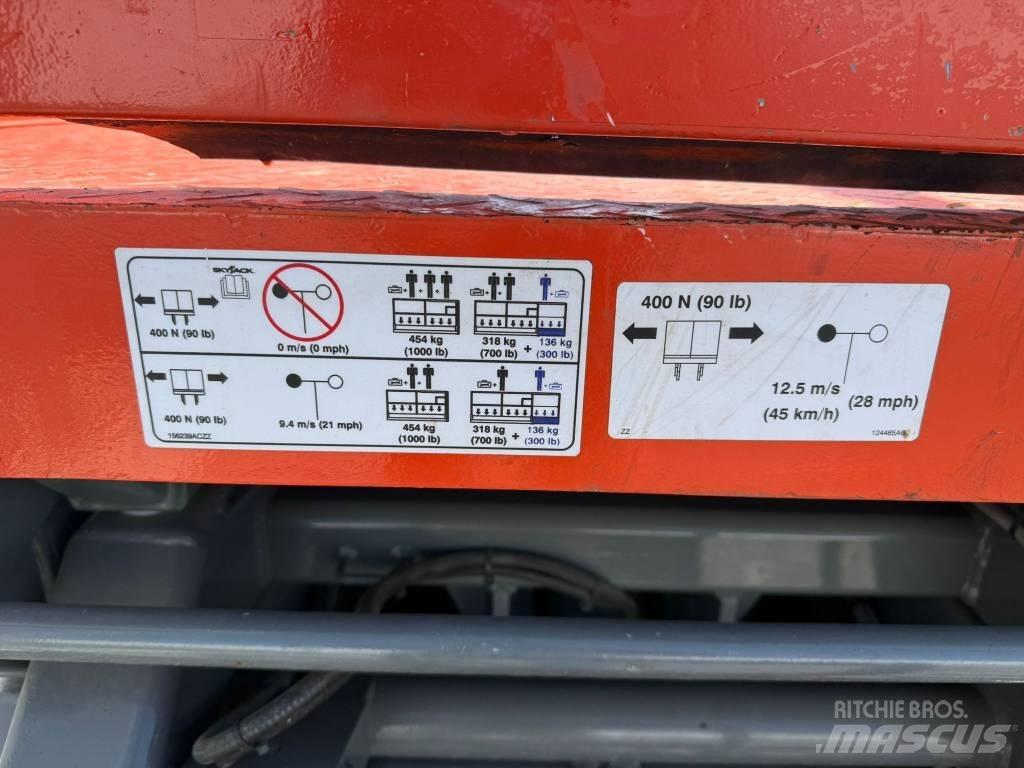 SkyJack SJ 4626 Elevadores de tesoura