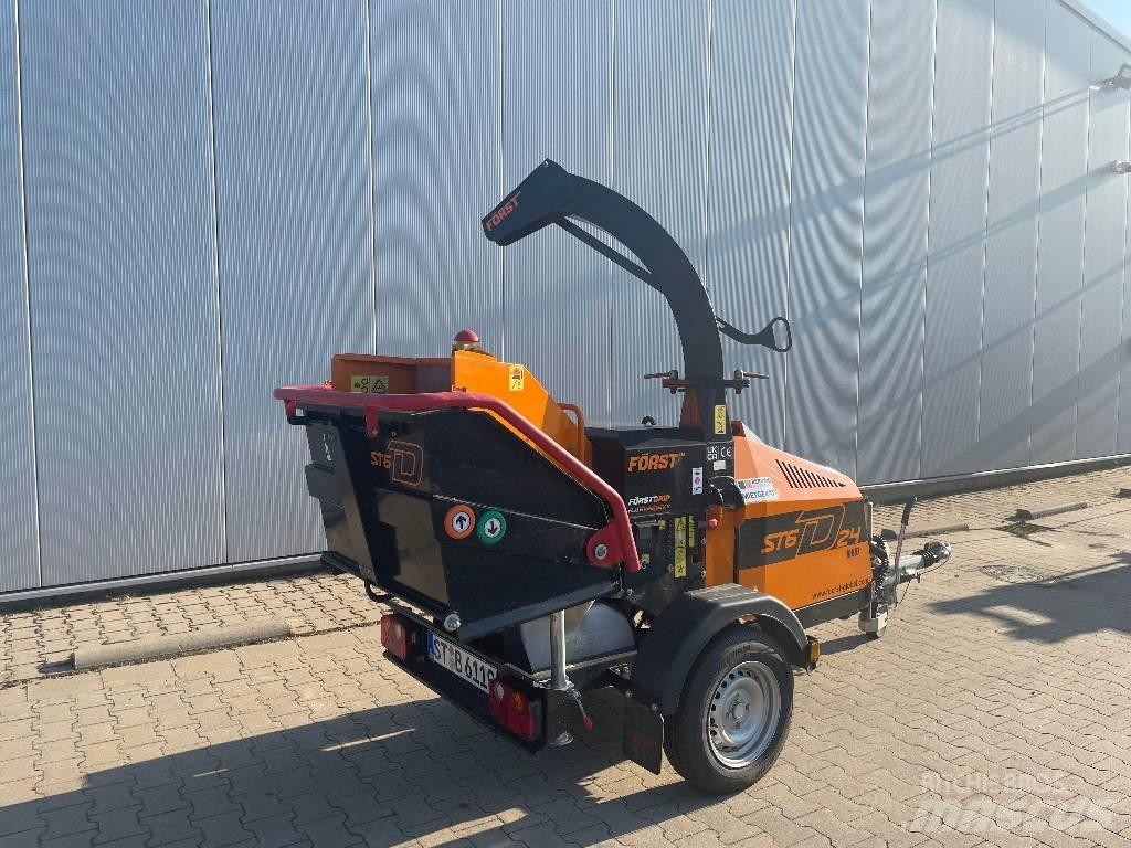  Först ST6D24 Estilhaçadoras florestais