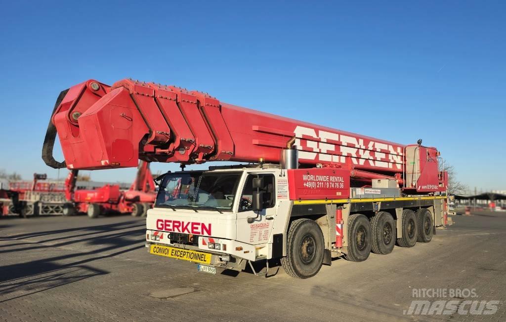 Wumag WT 1000 Plataformas aéreas montadas em camião