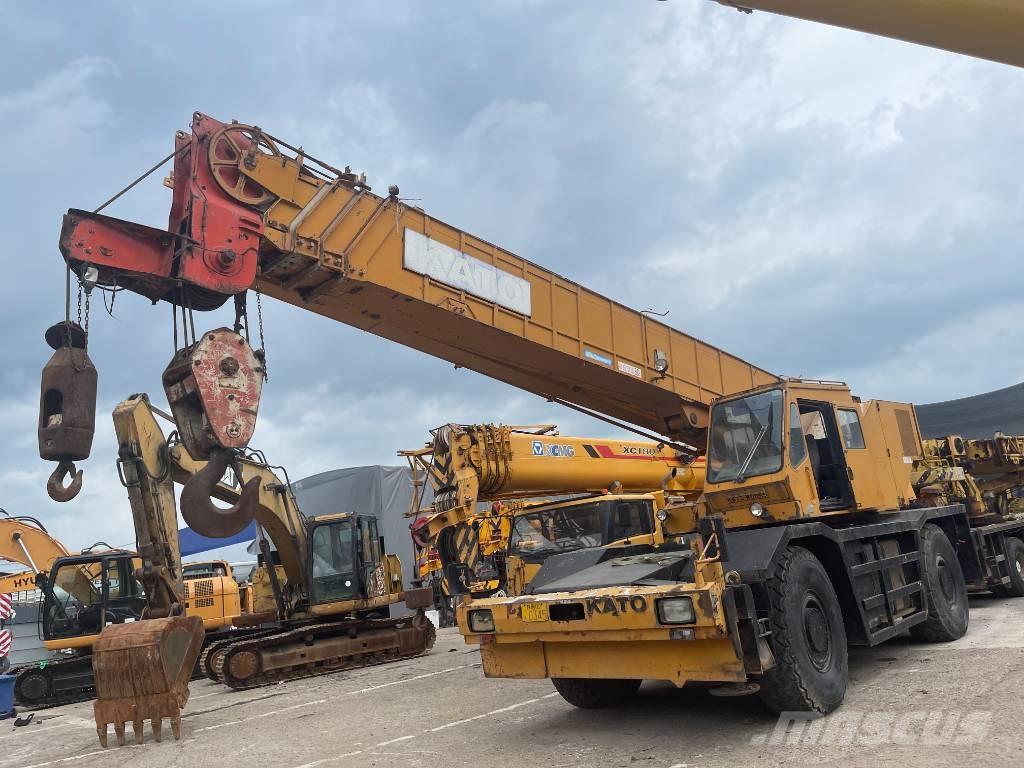 Kato NK 500 Gruas Todo terreno