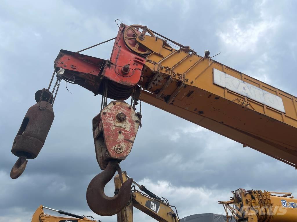 Kato NK 500 Gruas Todo terreno