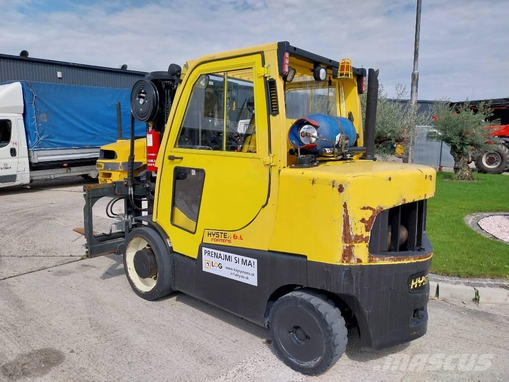 Hyster S 6.0 FT Empilhadores a gás