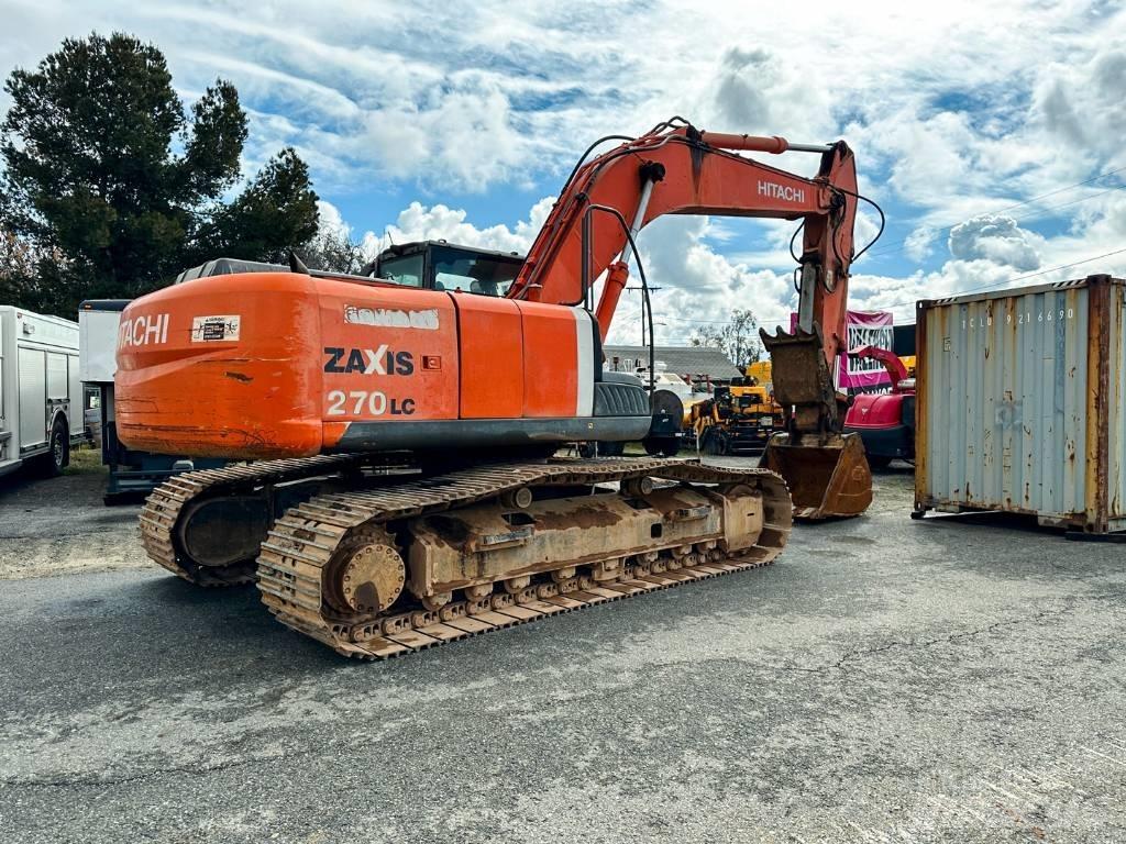 Hitachi ZX 270 LC Escavadoras de rastos