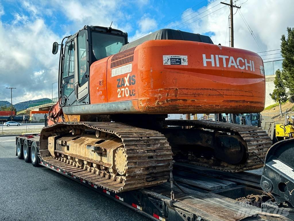 Hitachi ZX 270 LC Escavadoras de rastos