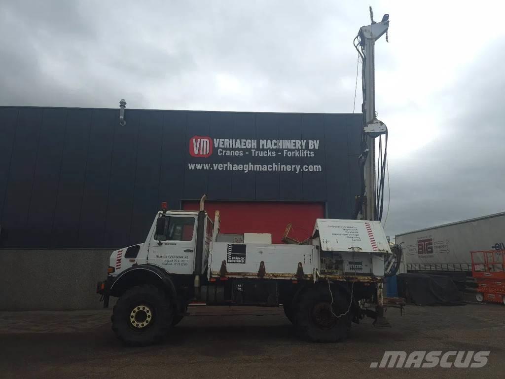 Unimog u 2150l38 Perfuradoras de superfície